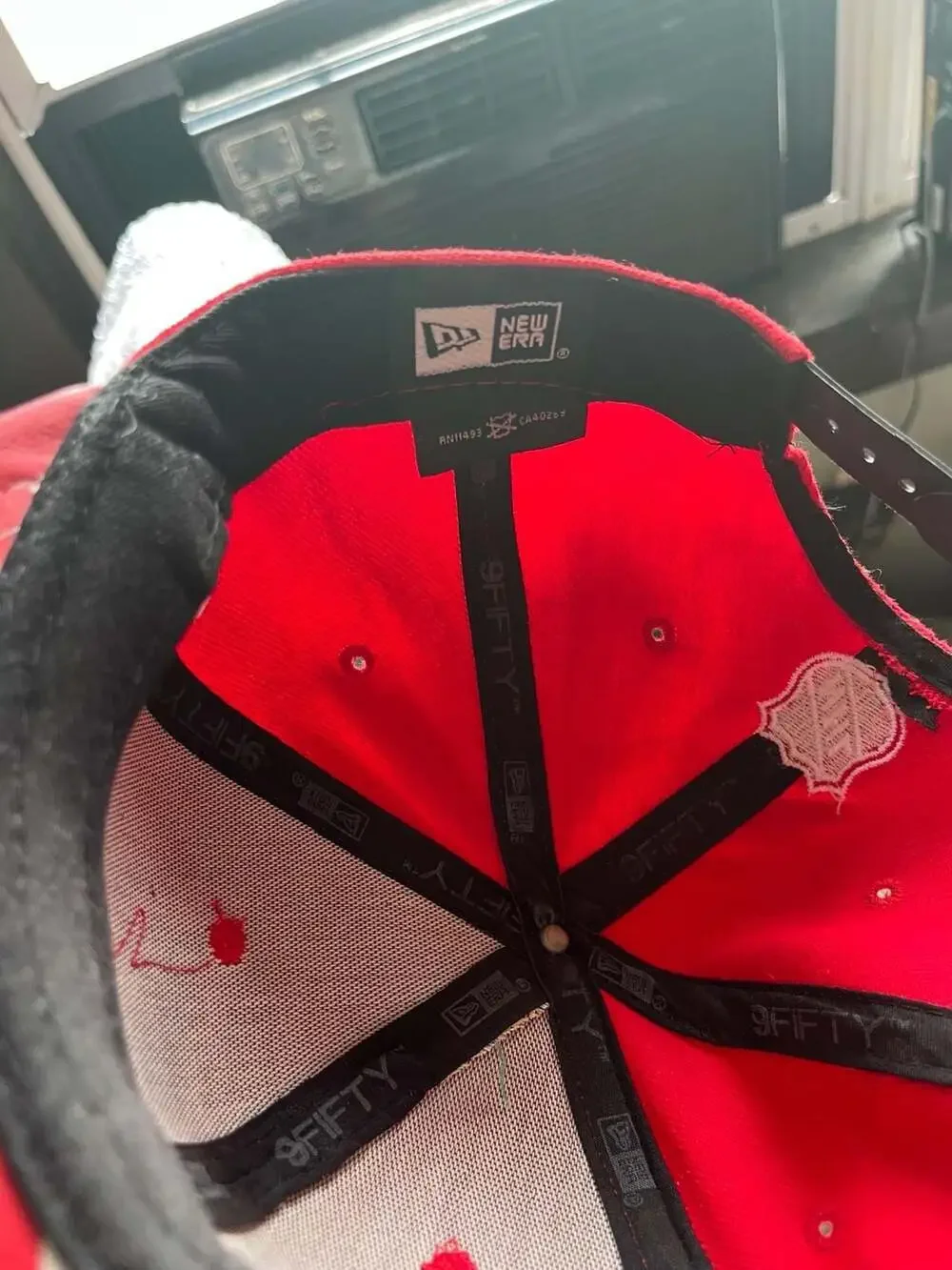 New Era Detroit Red Wings 9FIFTY Snapback Hat